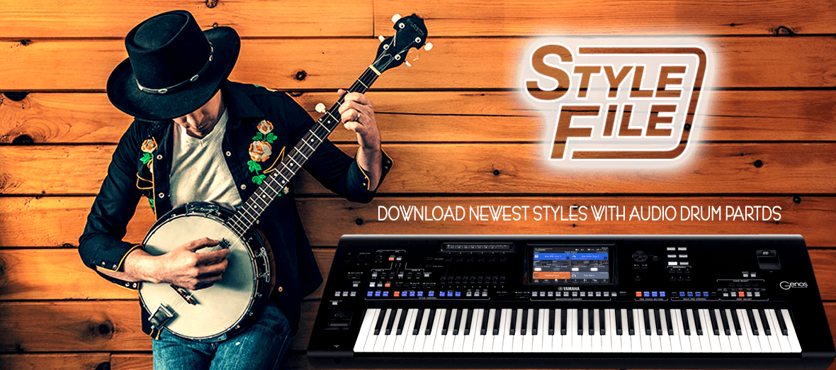 Download Styles For Yamaha Arranger Keyboards