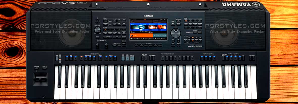 psr sx900