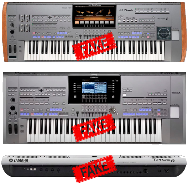 yamaha tyros 6